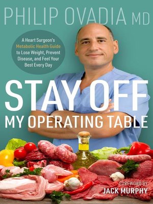 cover image of Stay off My Operating Table